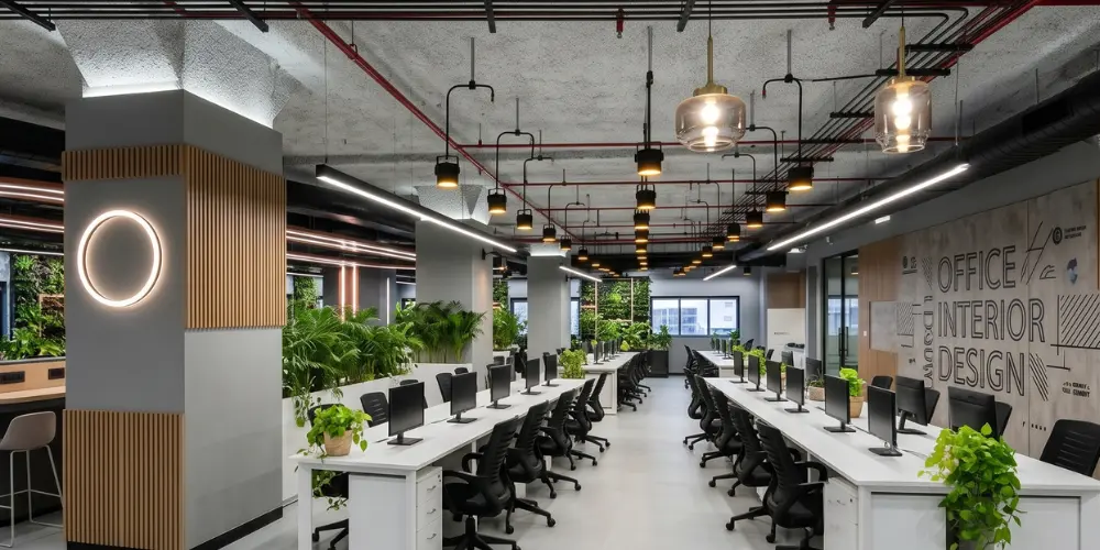 Commercial interior design for retail and business spaces